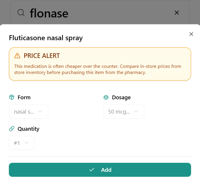 Example alert continued