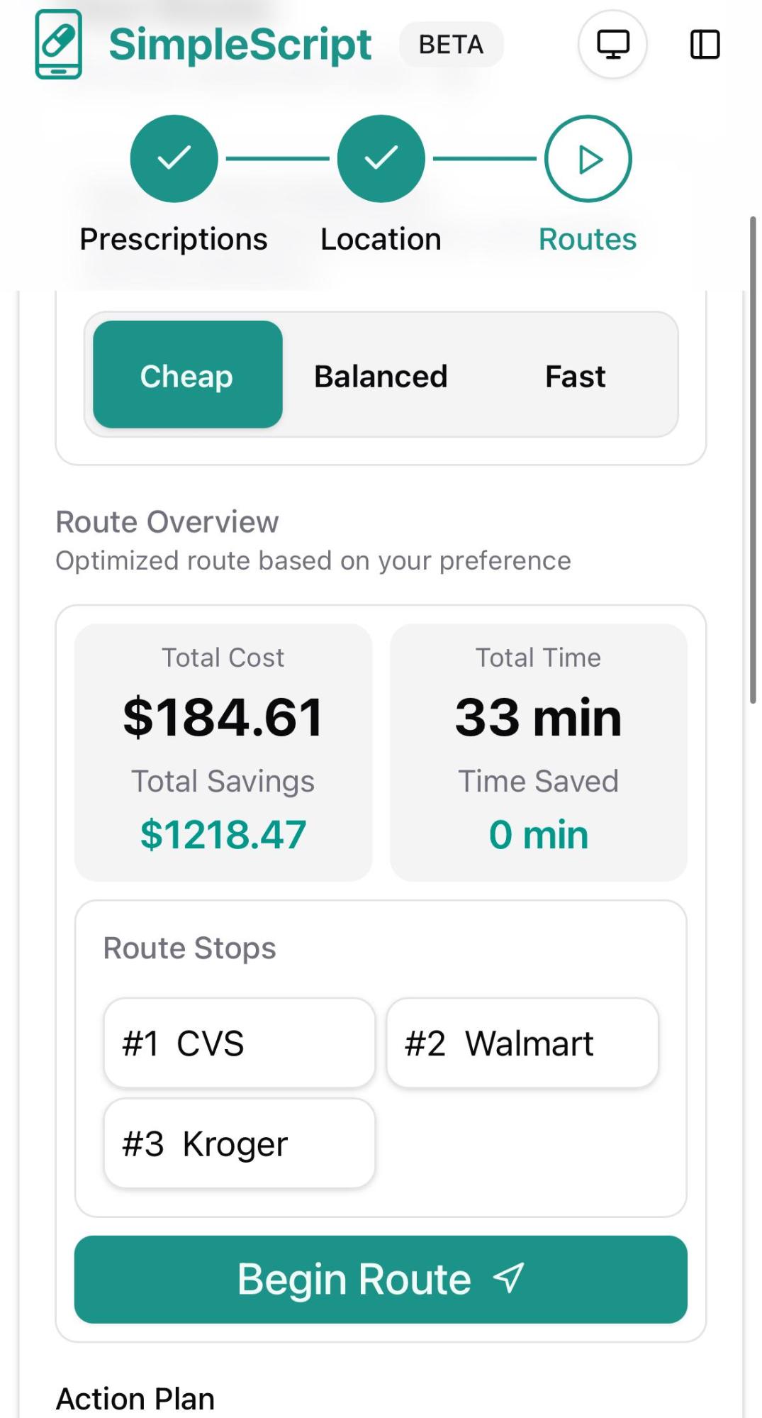 Sorting slider option 1