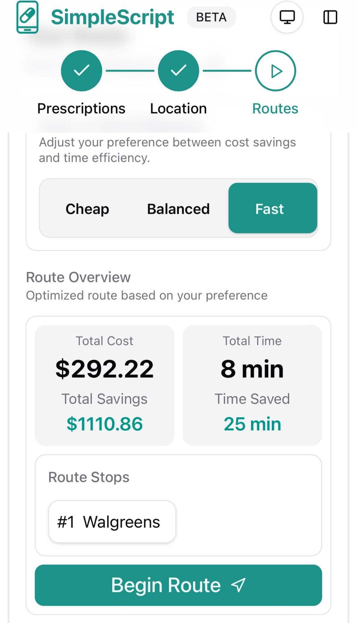 Sorting slider option 3